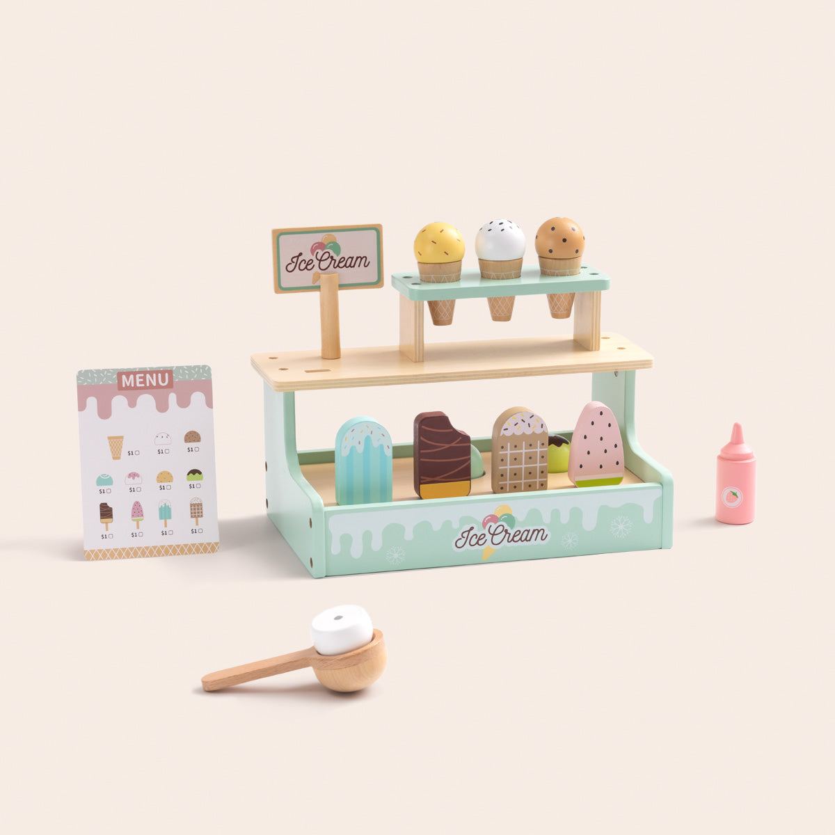 Ice Cream Shop---TJ119