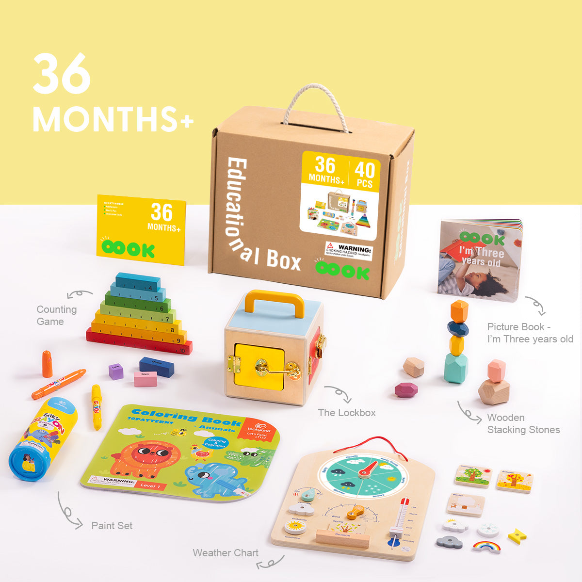 36m+ Educational Box---TK755