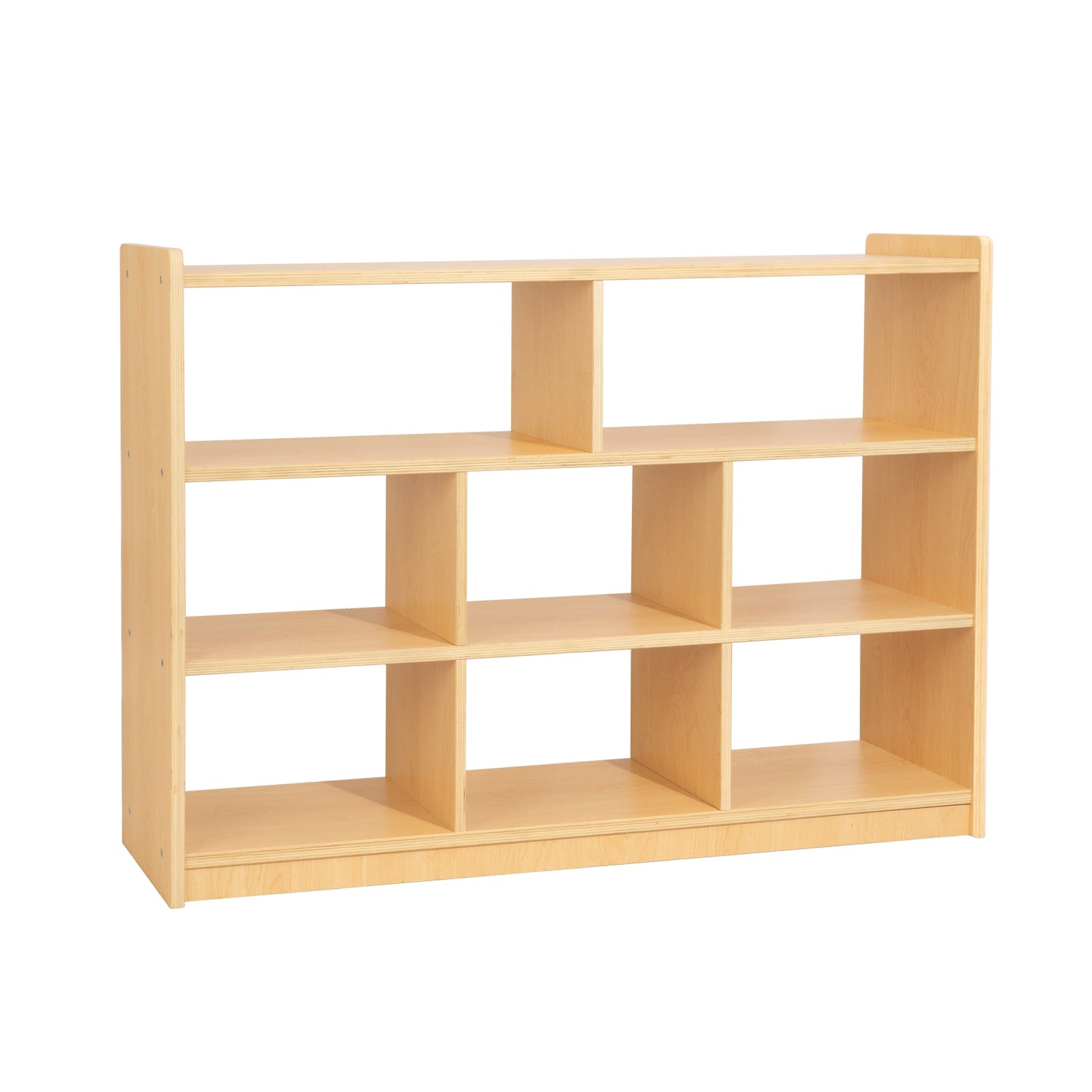 Montessori 8-Section Storage Cabinet