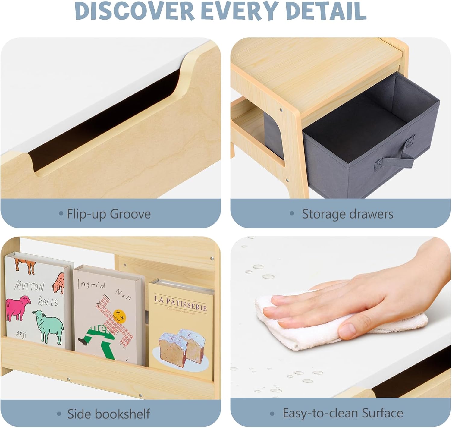 Toddler Table and Chairs Set