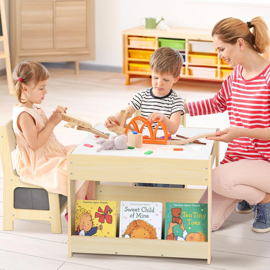 Toddler Table and Chairs Set