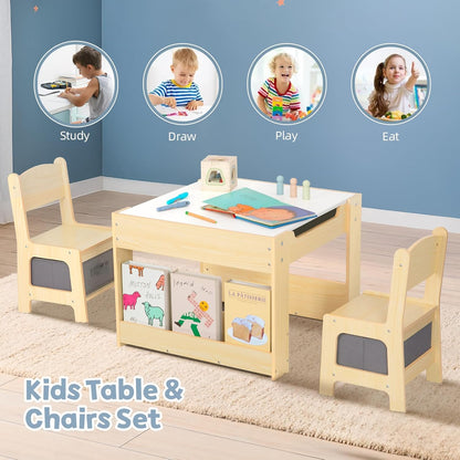 Toddler Table and Chairs Set