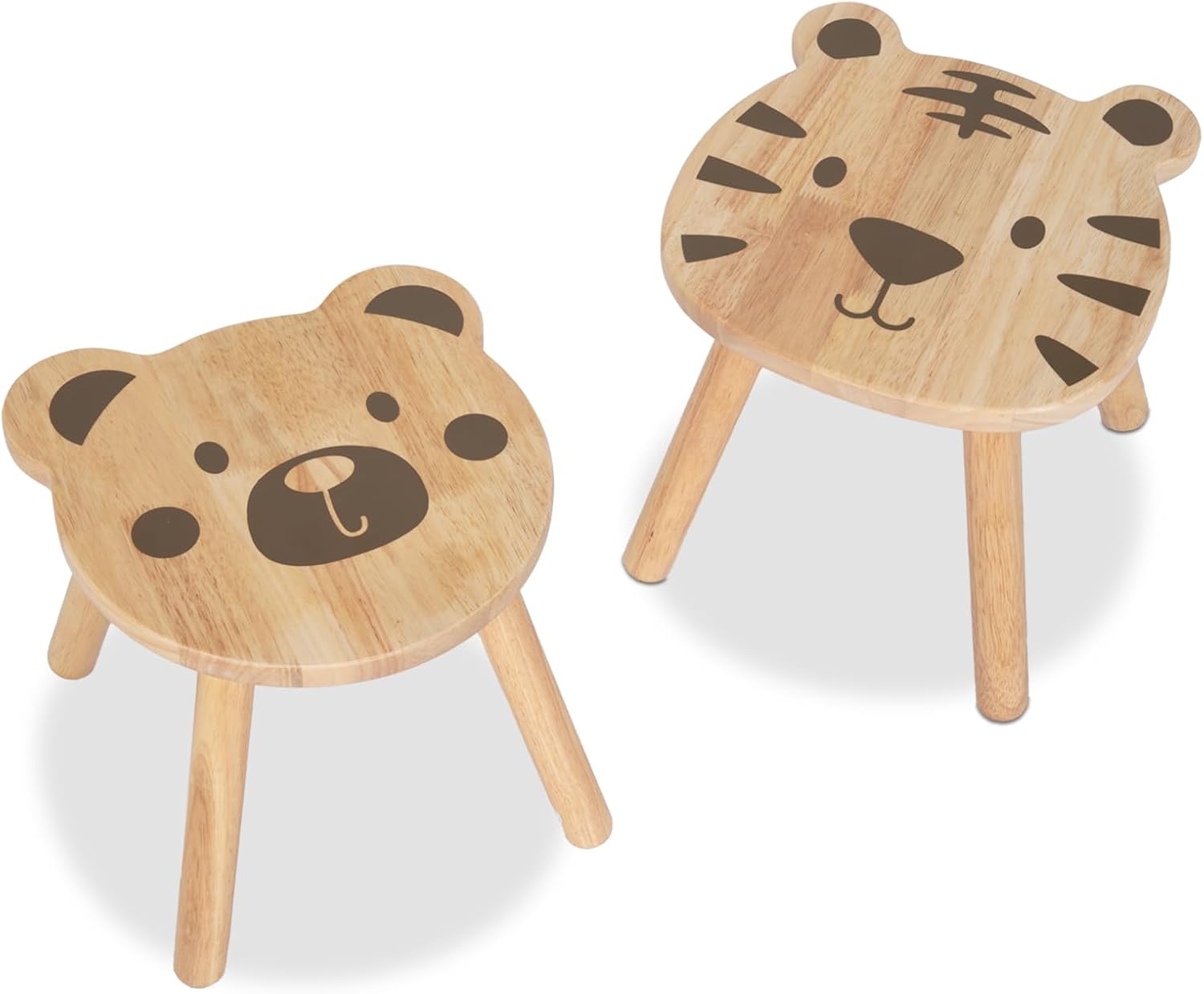 Bear and Tiger Stools