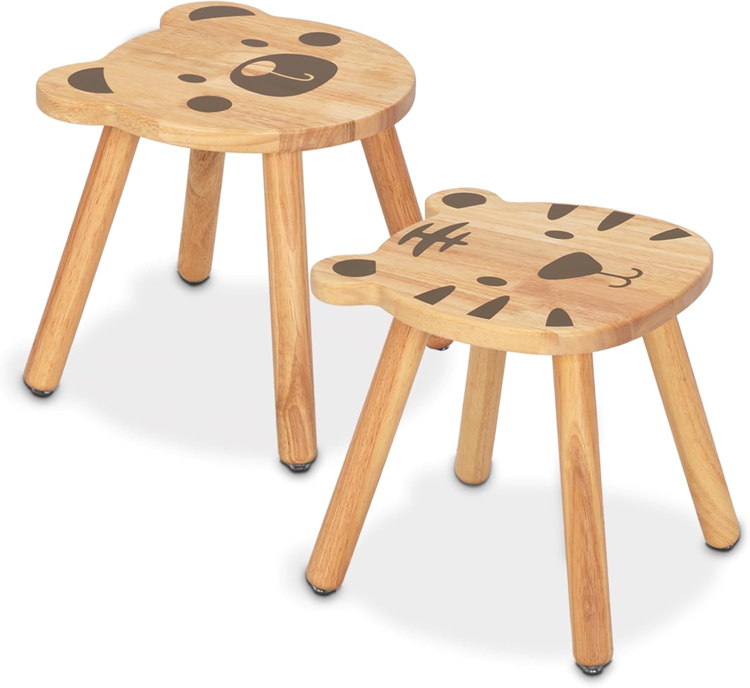 Bear and Tiger Stools