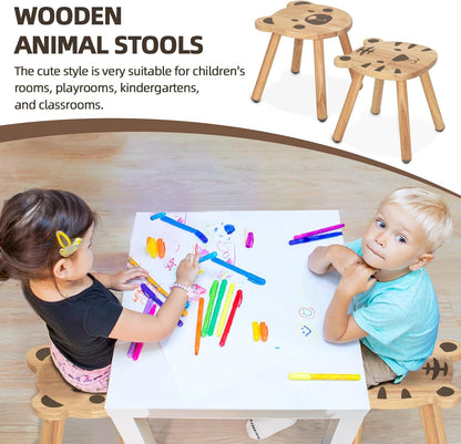 Bear and Tiger Stools