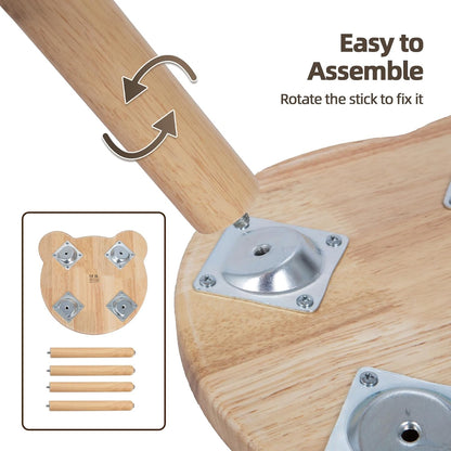 Bear and Tiger Stools