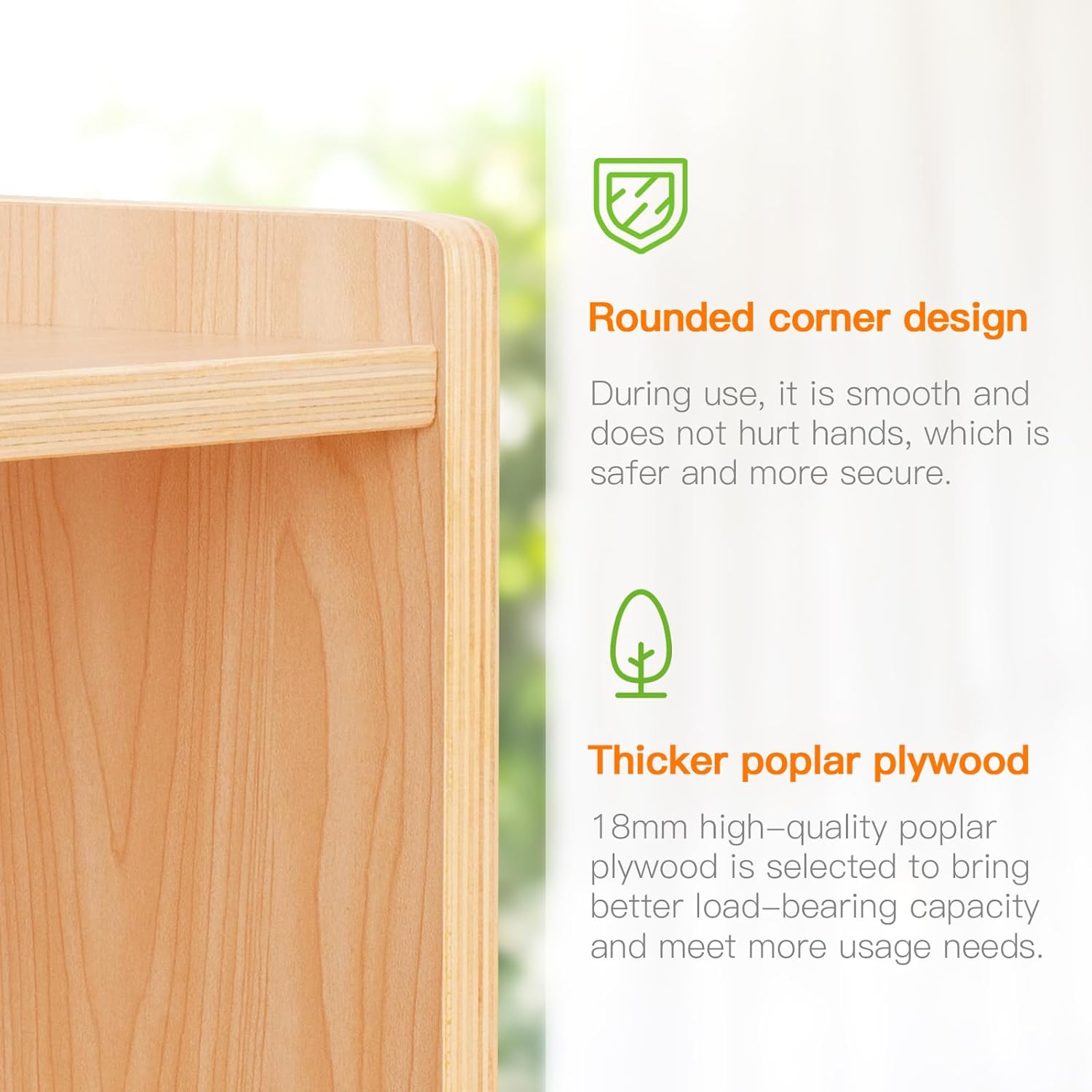 Montessori Nesting Table and Chair Set