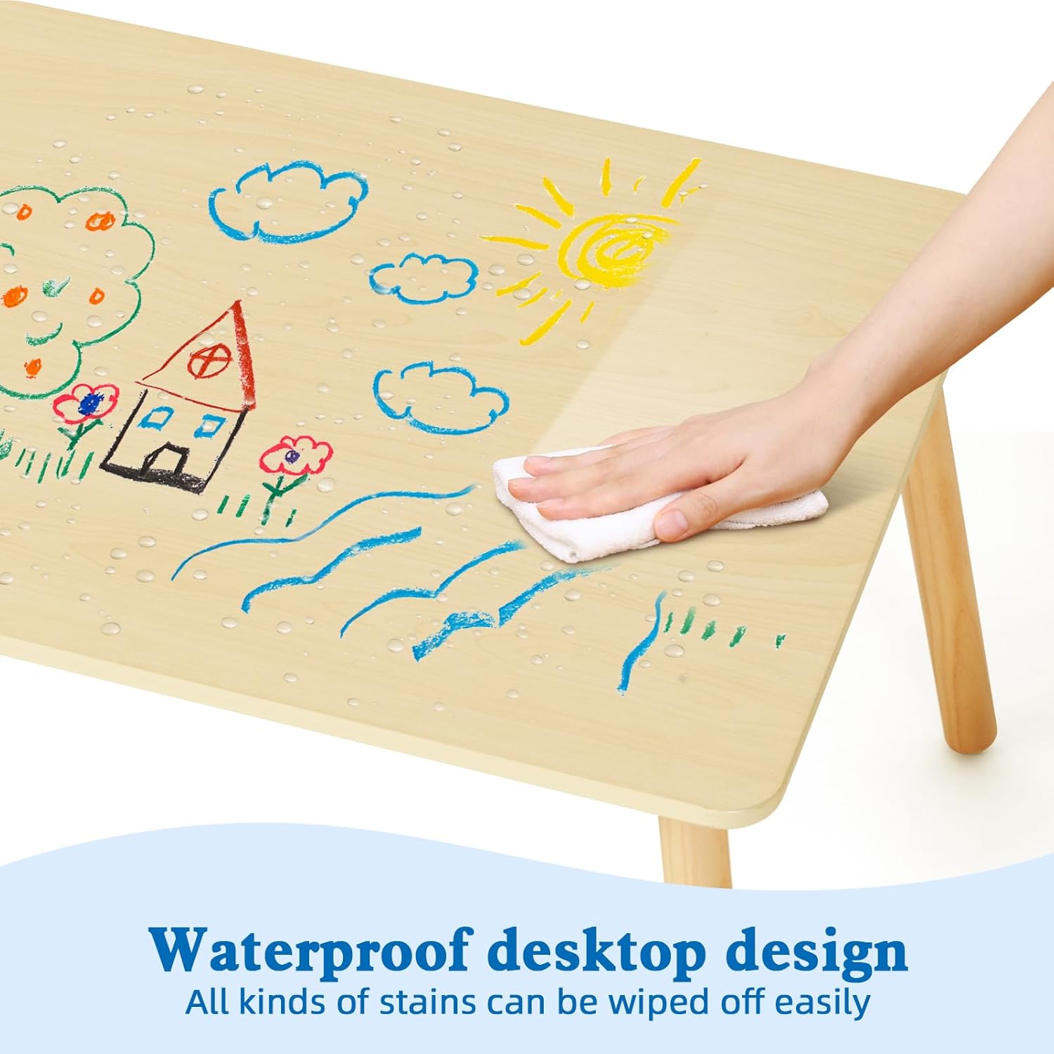 Animal Table and Chairs Set