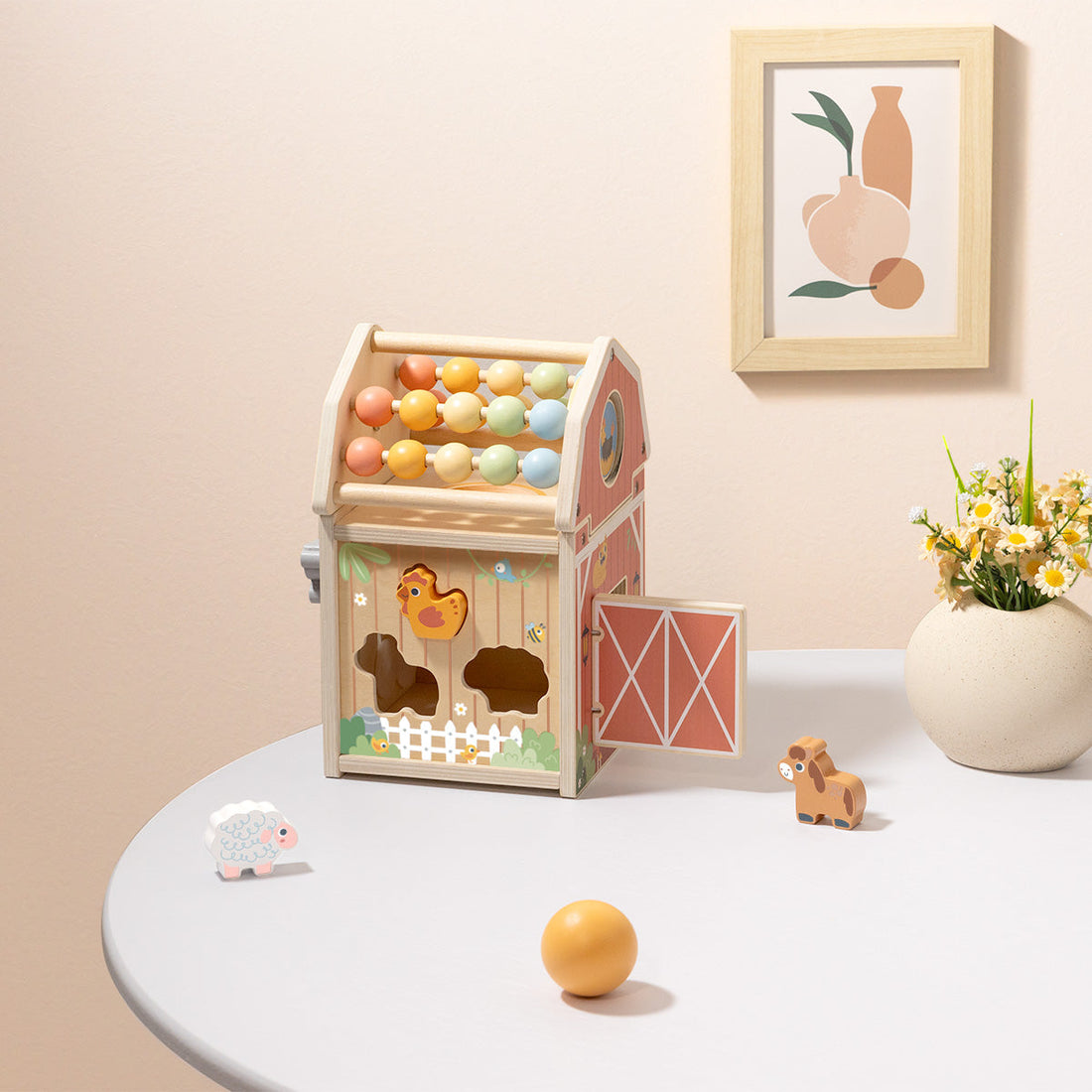 Farm Playhouse---TP538