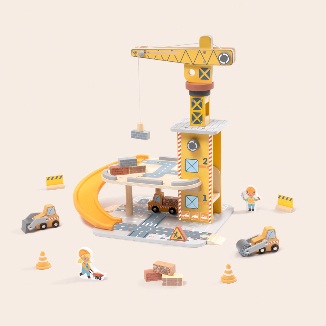 Port Crane Set---TP533