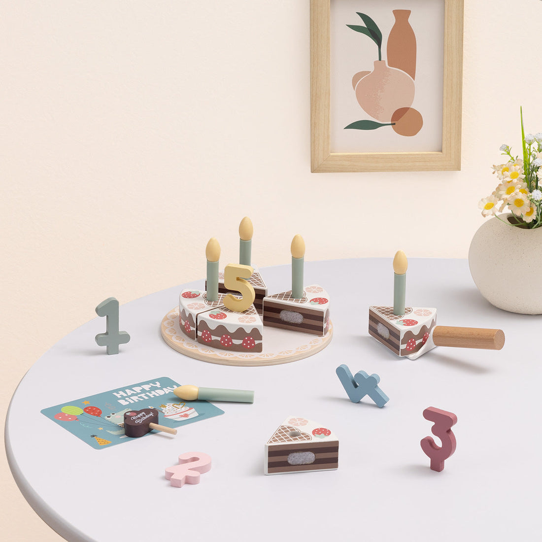 Birthday Cake Set---TH544B