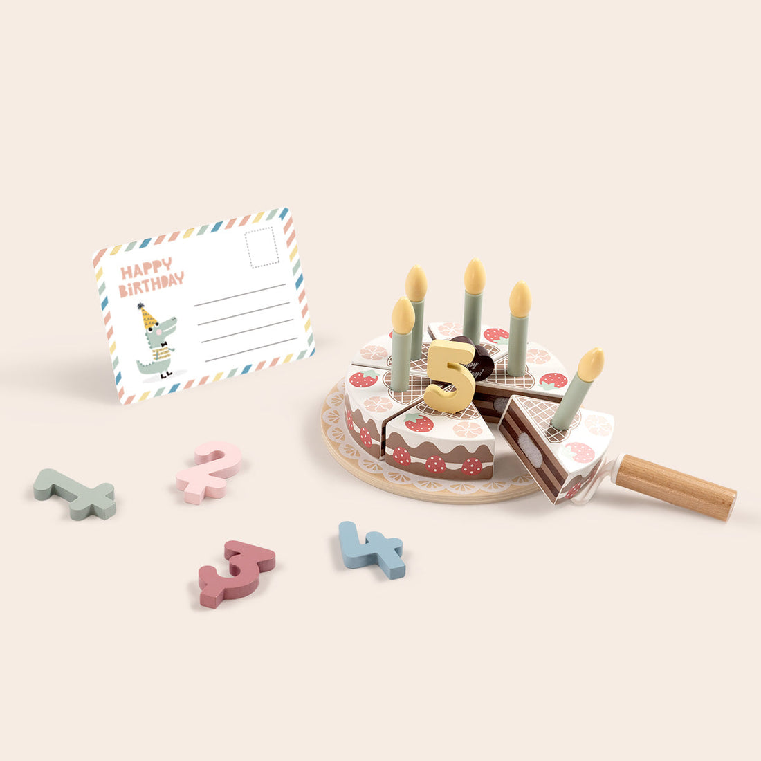 Birthday Cake Set---TH544B