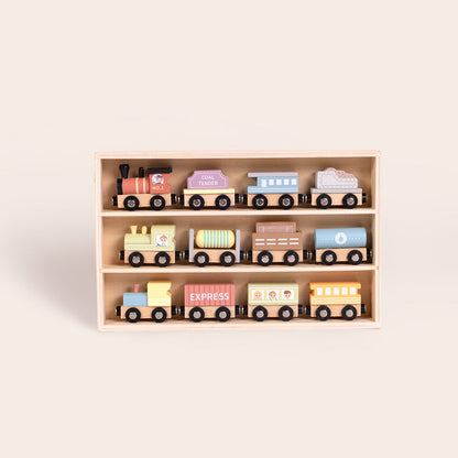 Wooden Train Set---TH647N