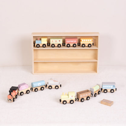 Wooden Train Set---TH647N