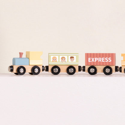 Wooden Train Set---TH647N