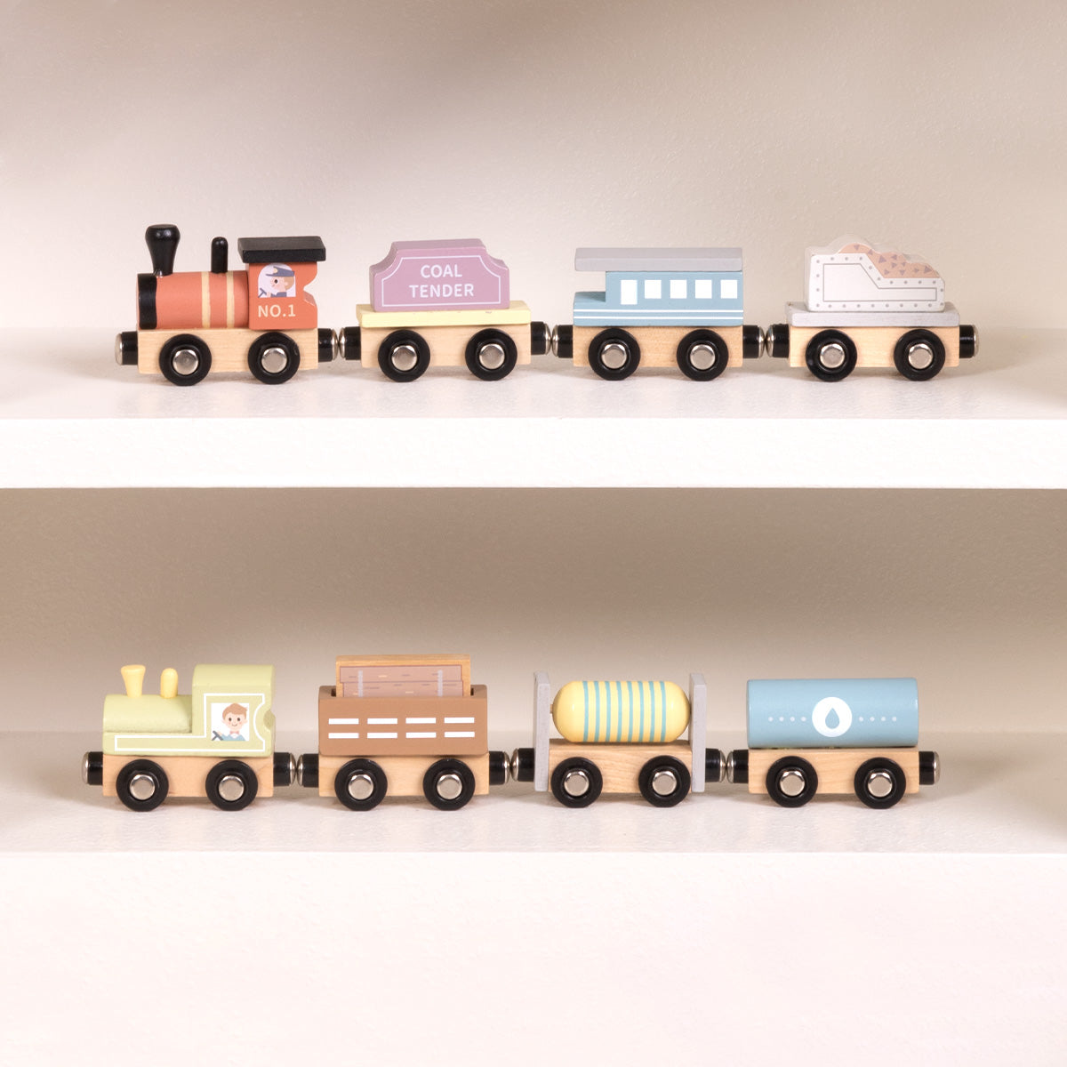 Wooden Train Set---TH647N