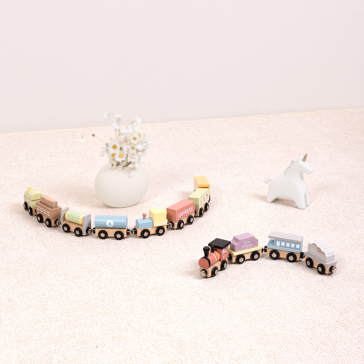 Wooden Train Set---TH647N