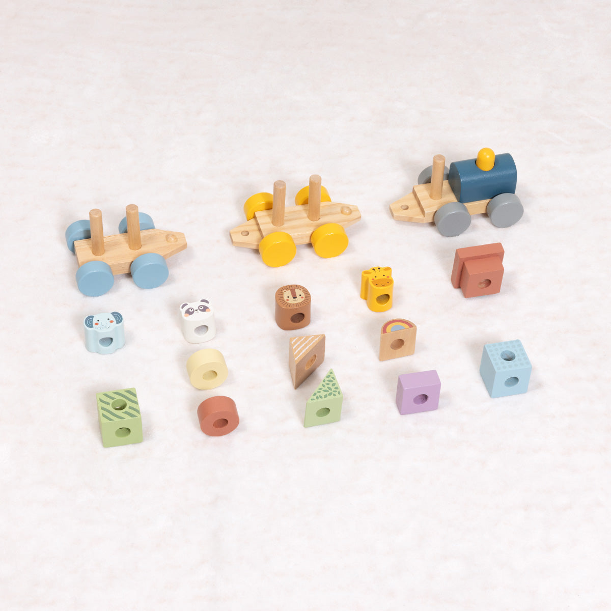 Stacking Train - Animals---TJ002