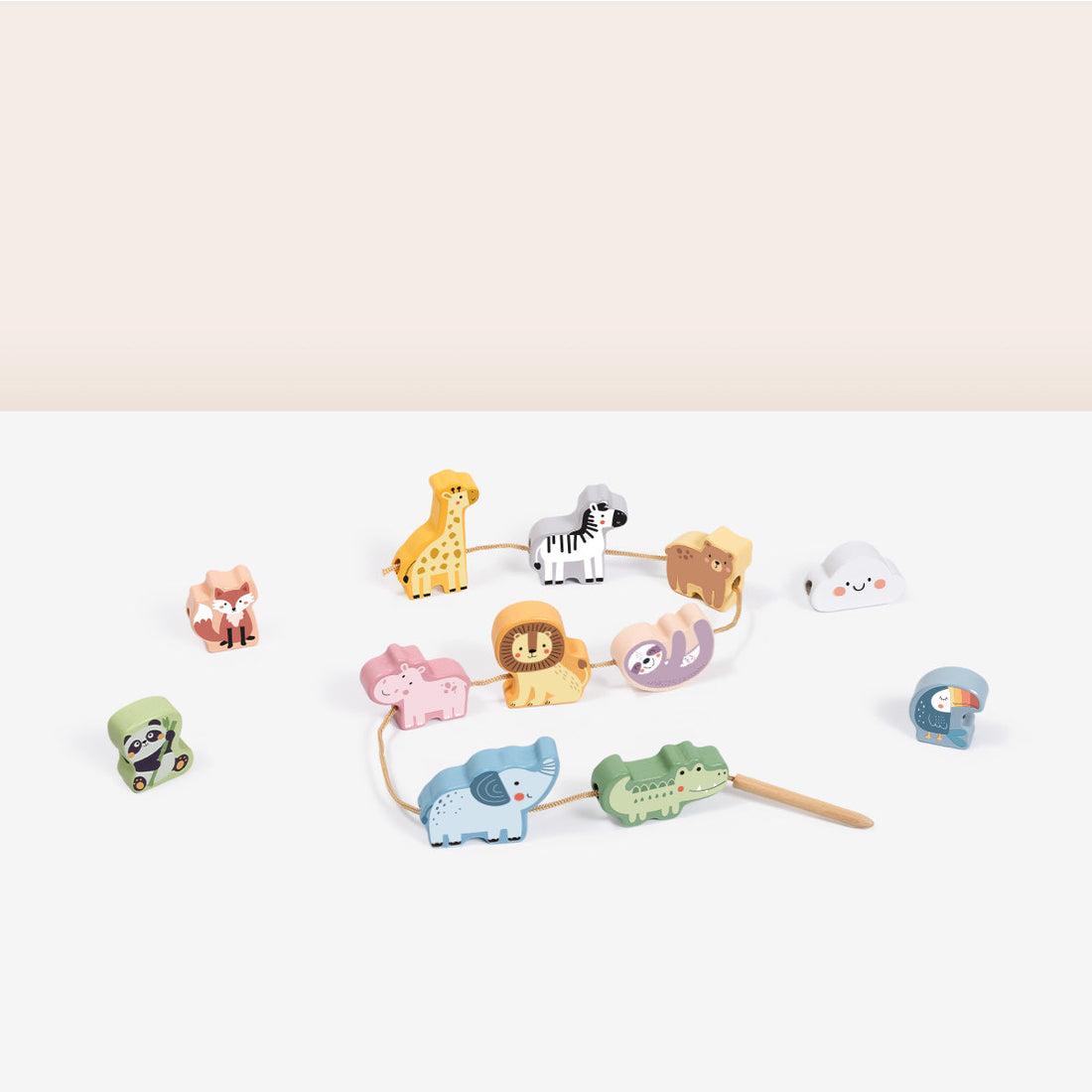 Lacing Animals---TJ003