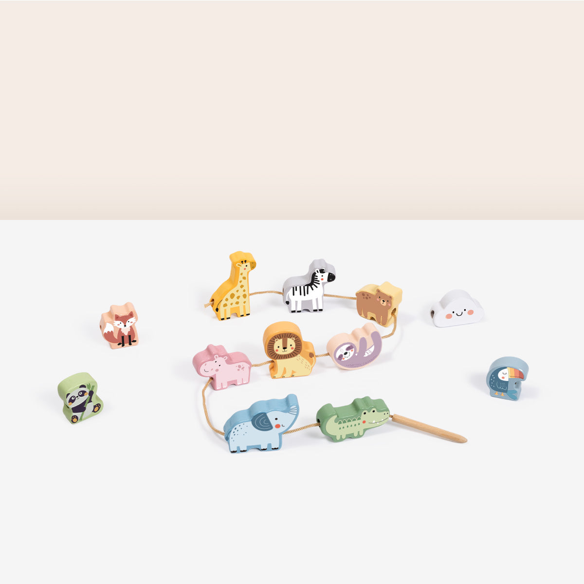 Lacing Animals---TJ003