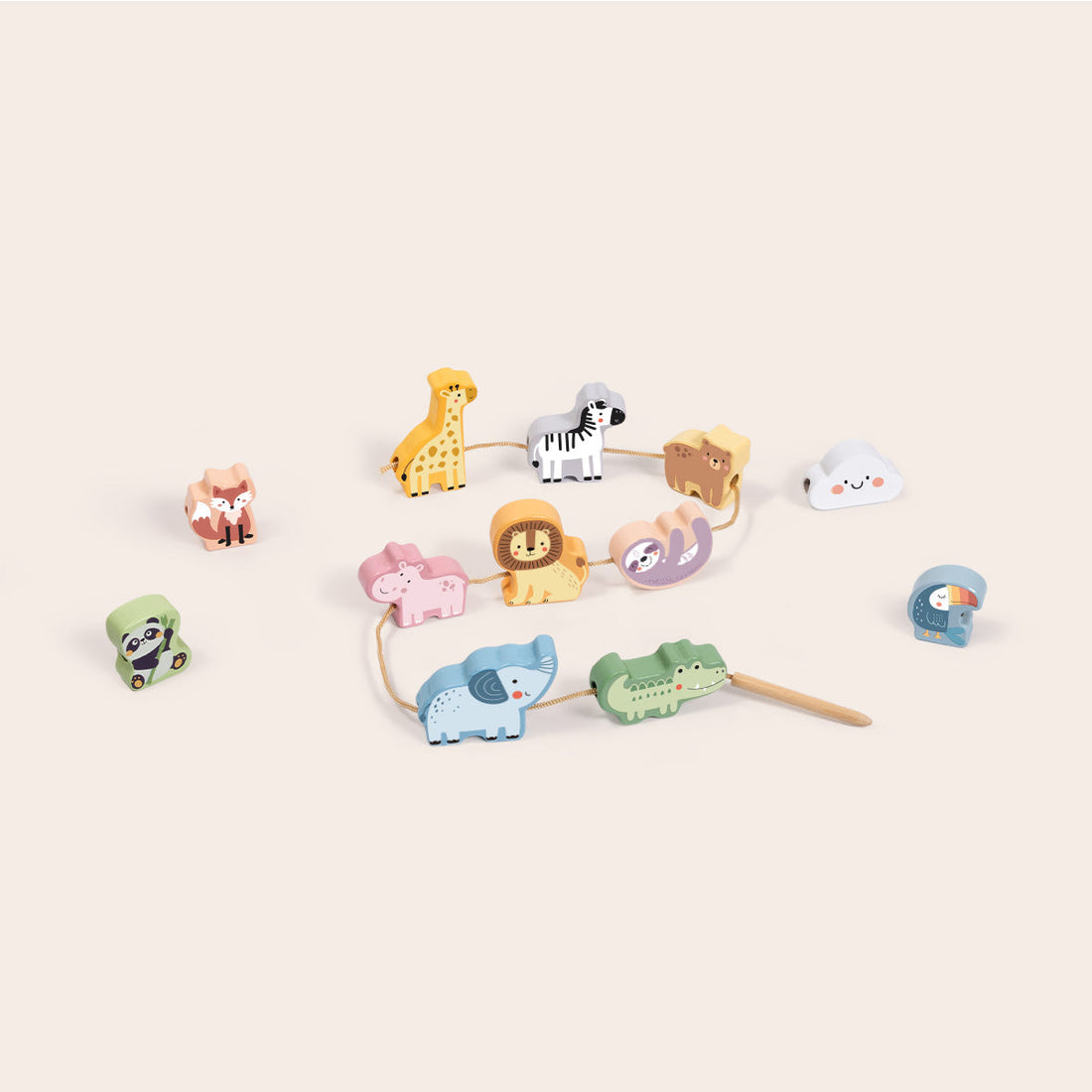 Lacing Animals---TJ003