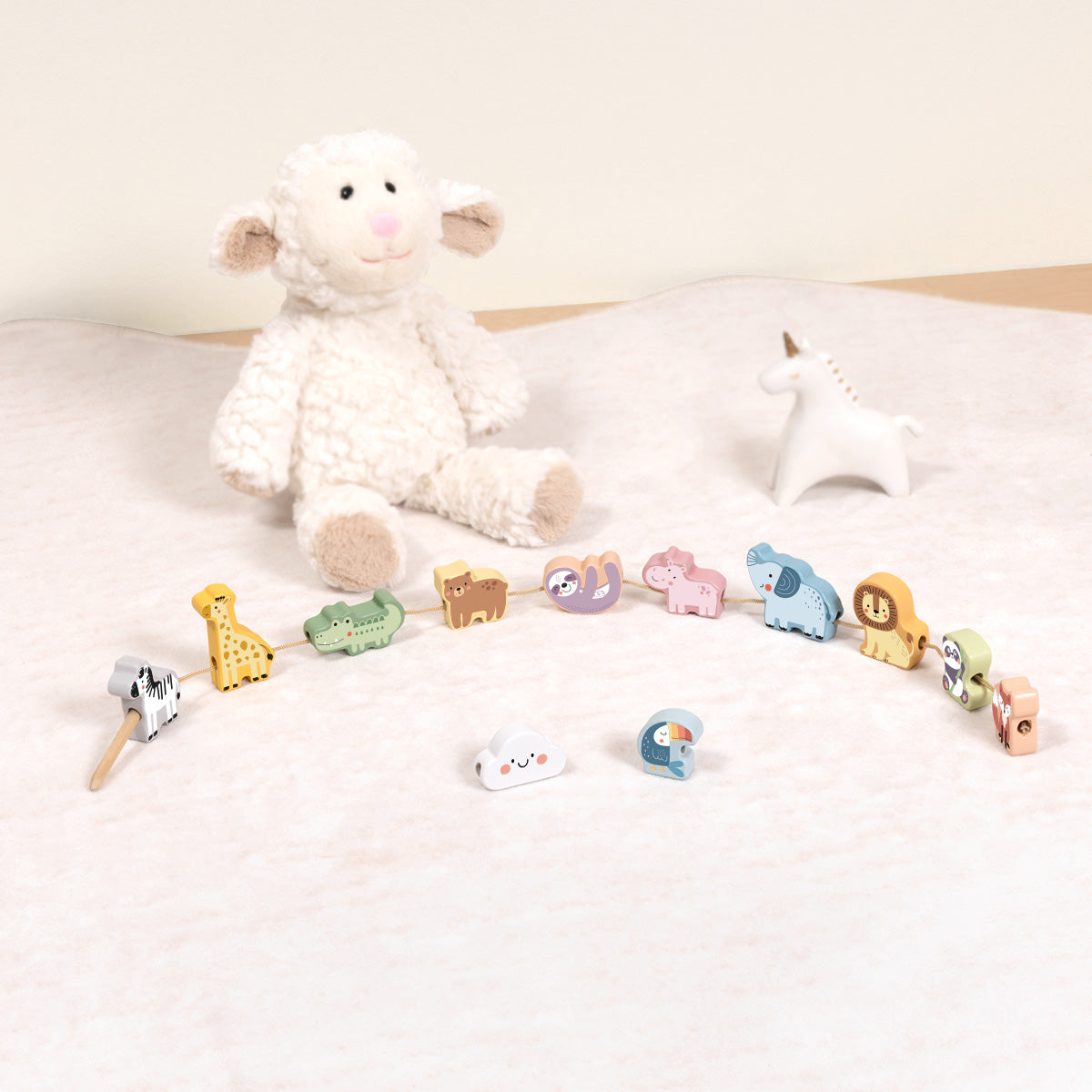 Lacing Animals---TJ003