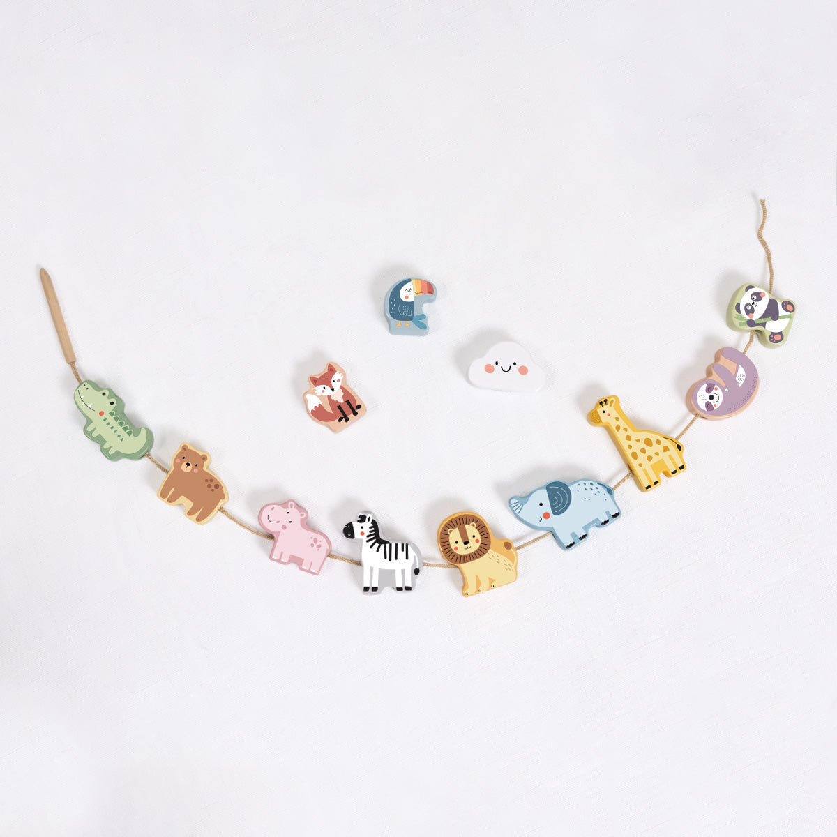 Lacing Animals---TJ003