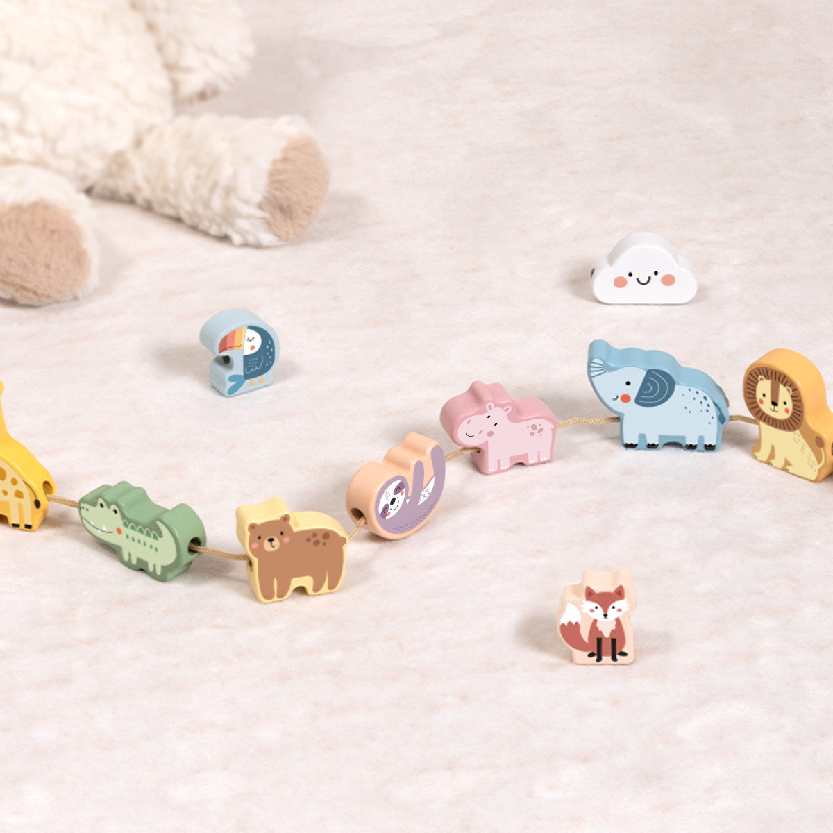 Lacing Animals---TJ003