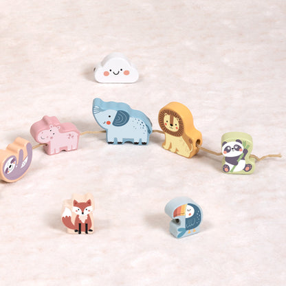 Lacing Animals---TJ003