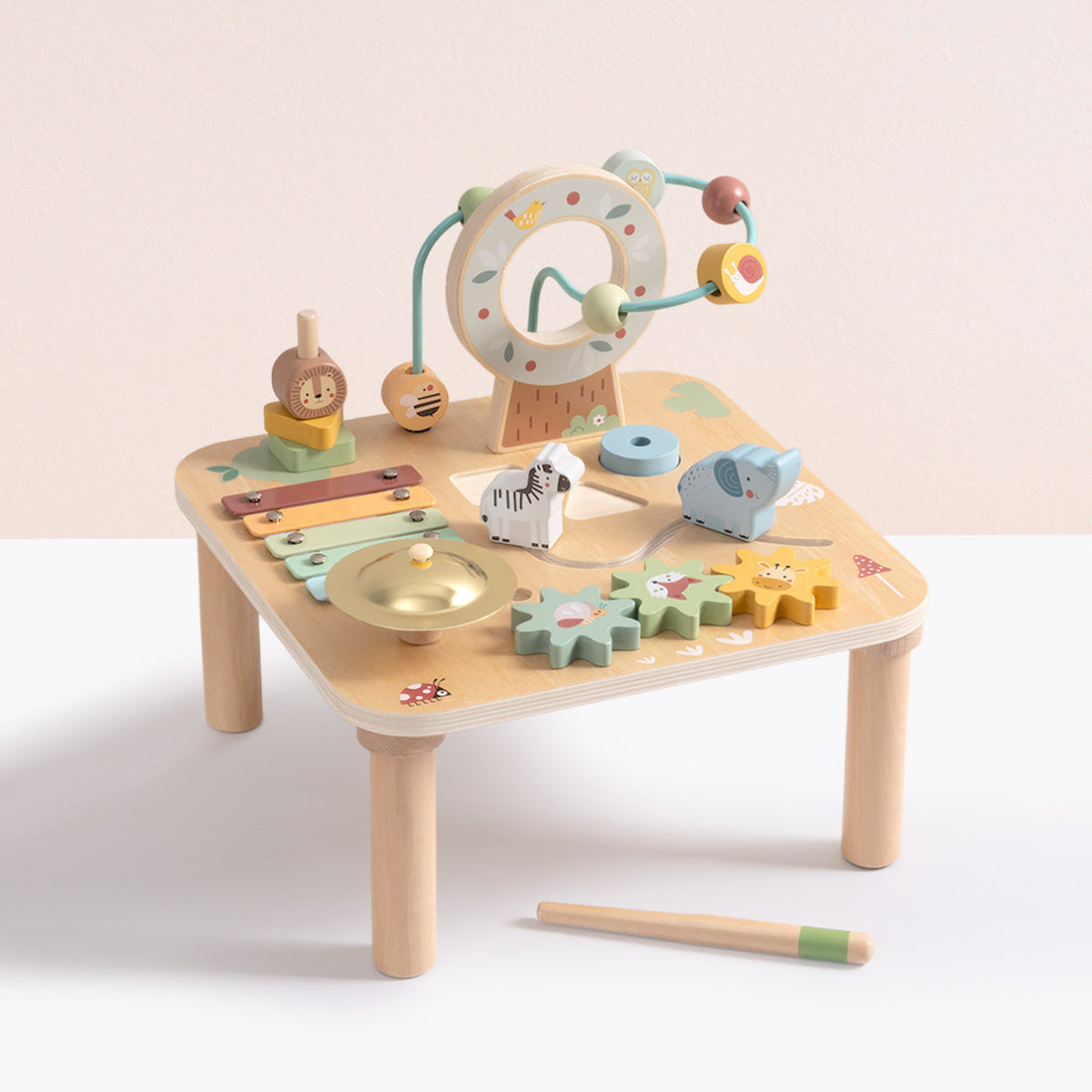 Activity Table - Forest---TJ005