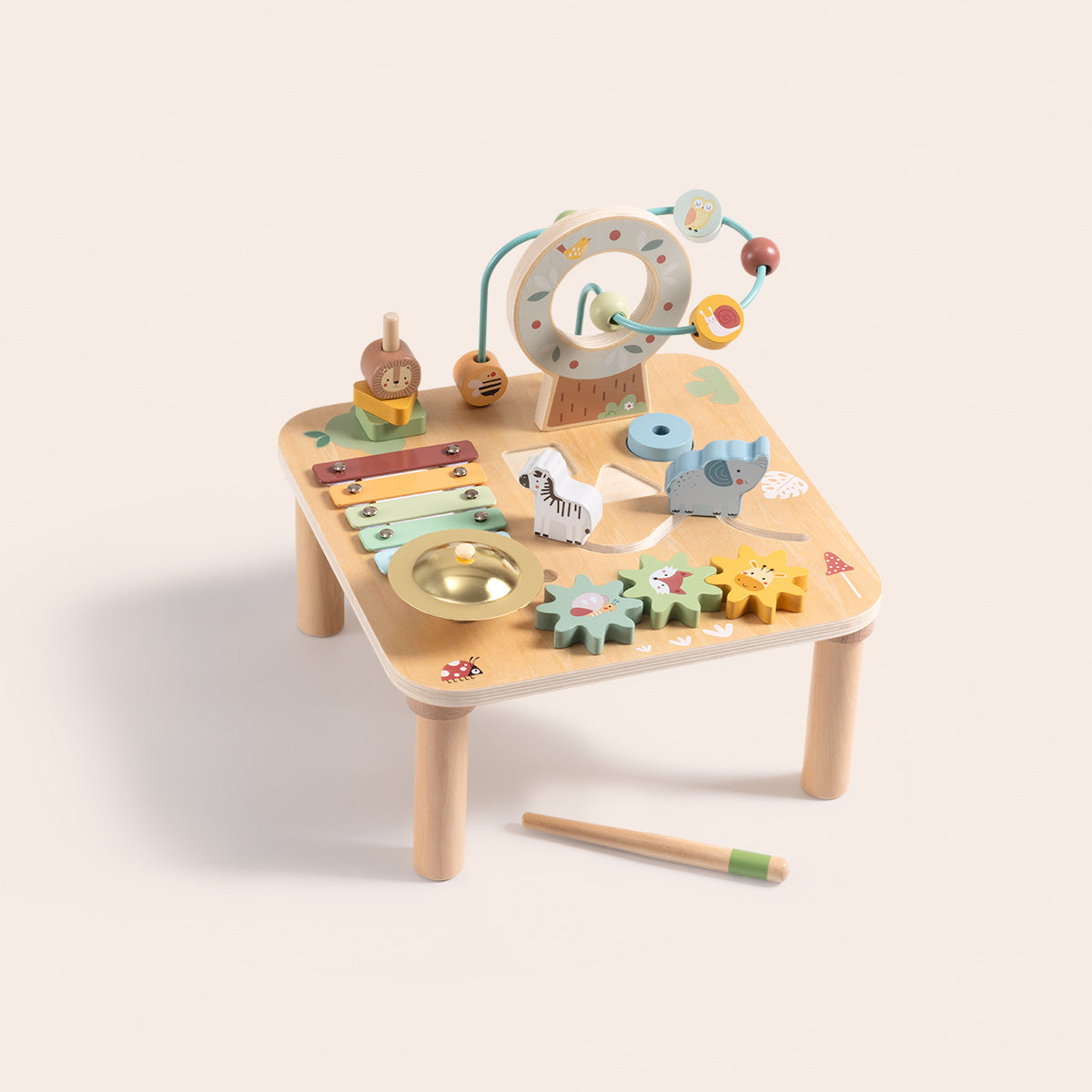 Activity Table - Forest---TJ005