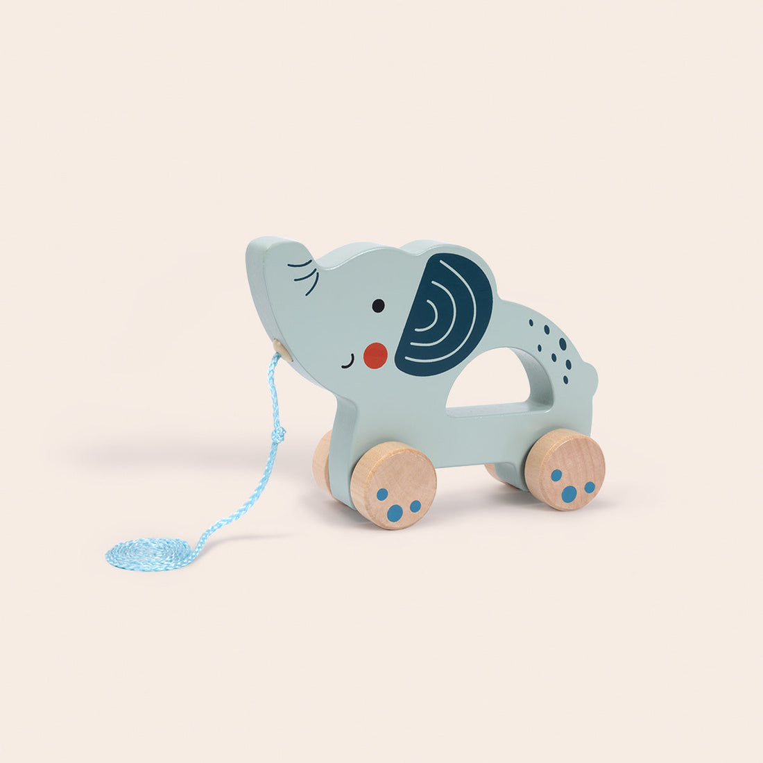 Pull Along - Elephant---TJ007A