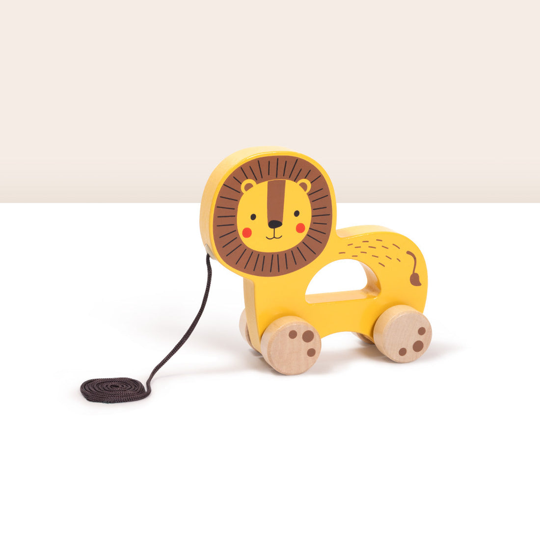 Pull Along - Lion---TJ008A