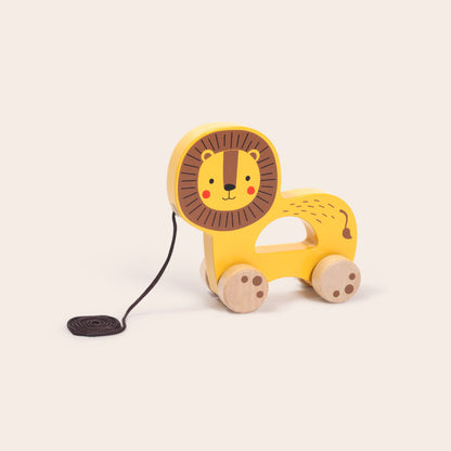 Pull Along - Lion---TJ008A