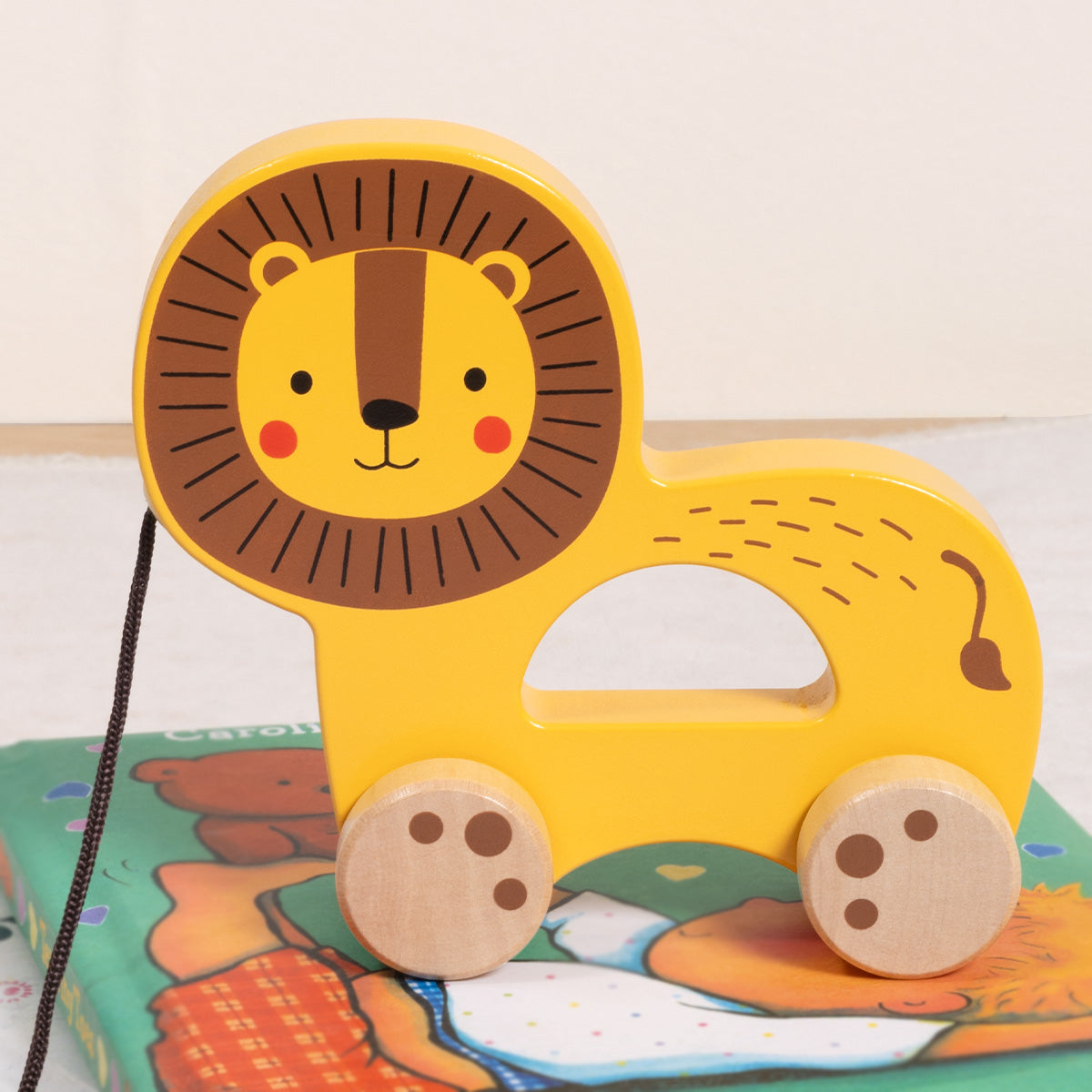 Pull Along - Lion---TJ008A