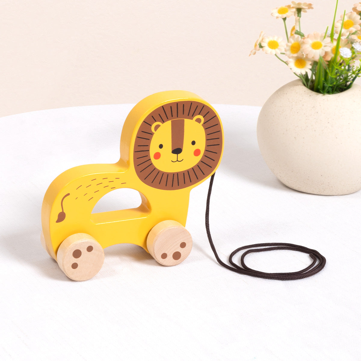 Pull Along - Lion---TJ008A