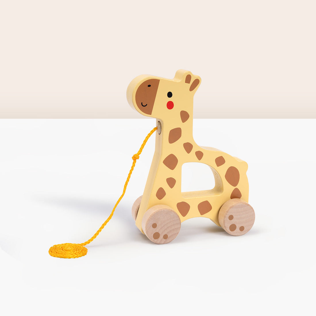 Pull Along - Giraffe---TJ009A