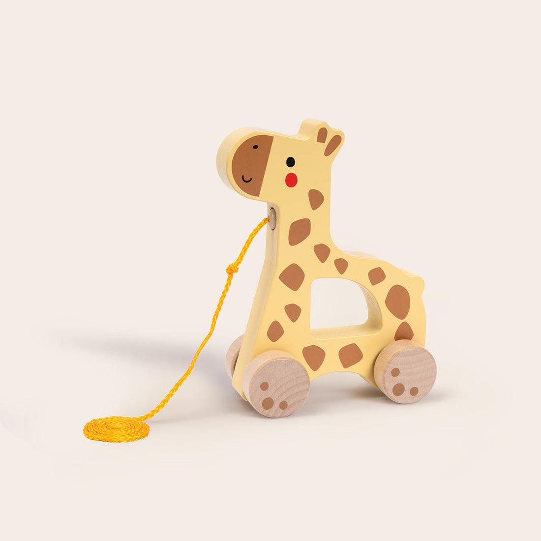Pull Along - Giraffe---TJ009A
