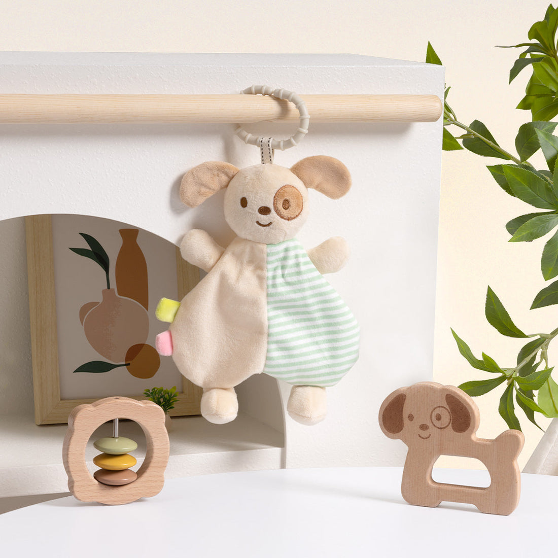 Baby Comfort Toy - Dog---TJ111