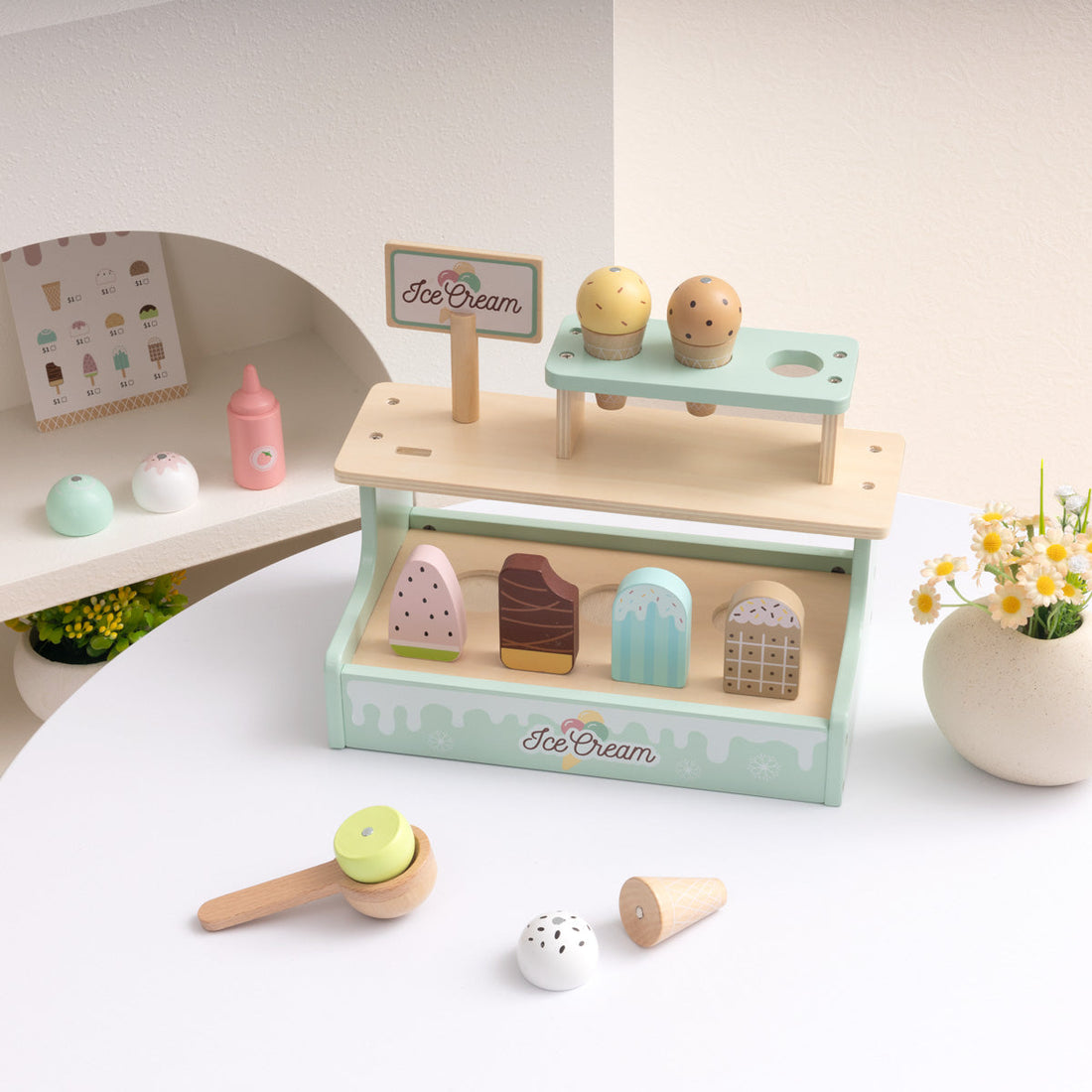 Ice Cream Shop---TJ119