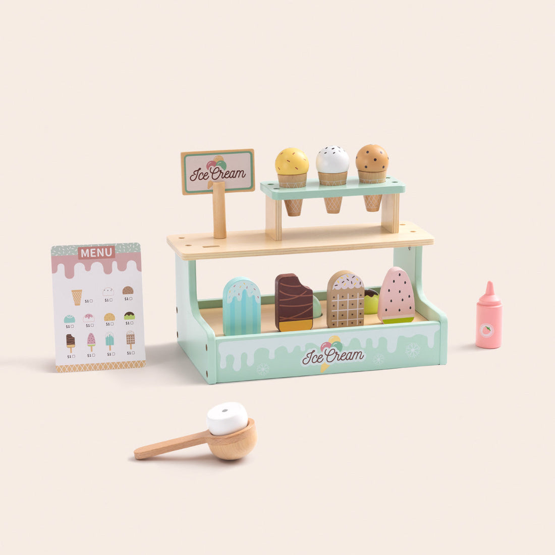 Ice Cream Shop---TJ119