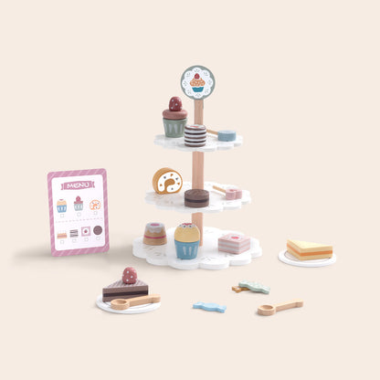 Dessert Stand---TJ273