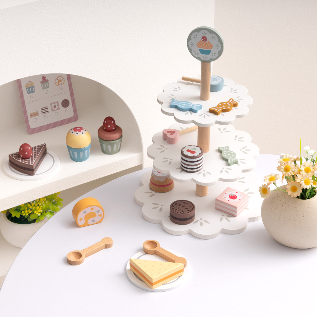 Dessert Stand---TJ273