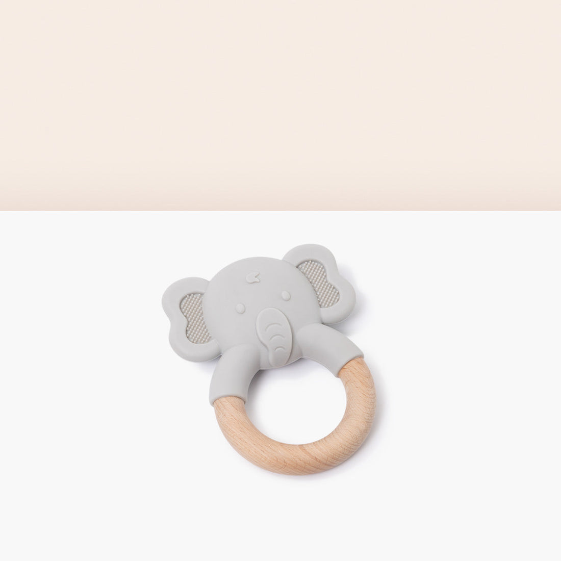 Natural Teether - Elephant---TJ347