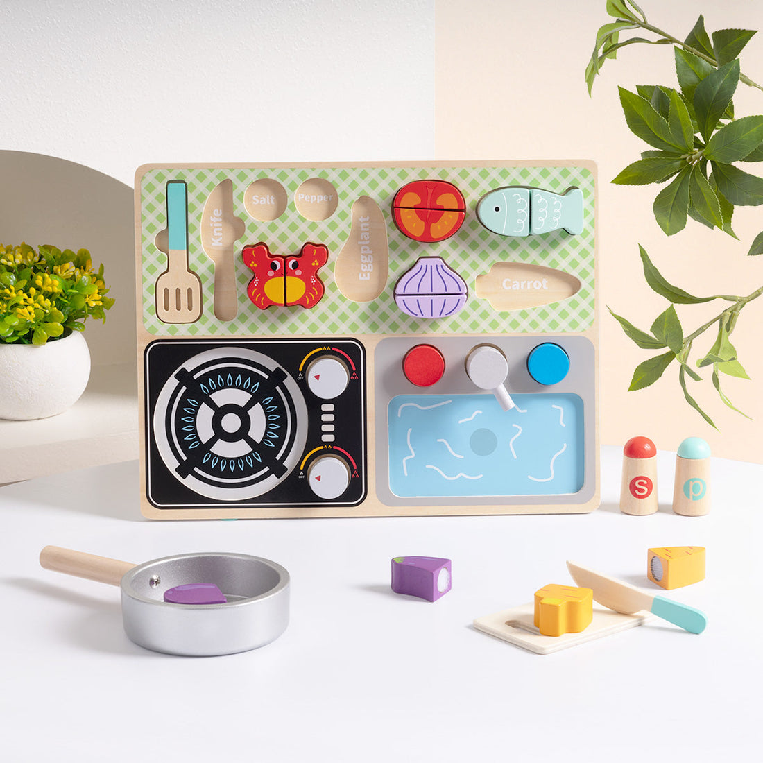 Kitchen Play Set---TJ453