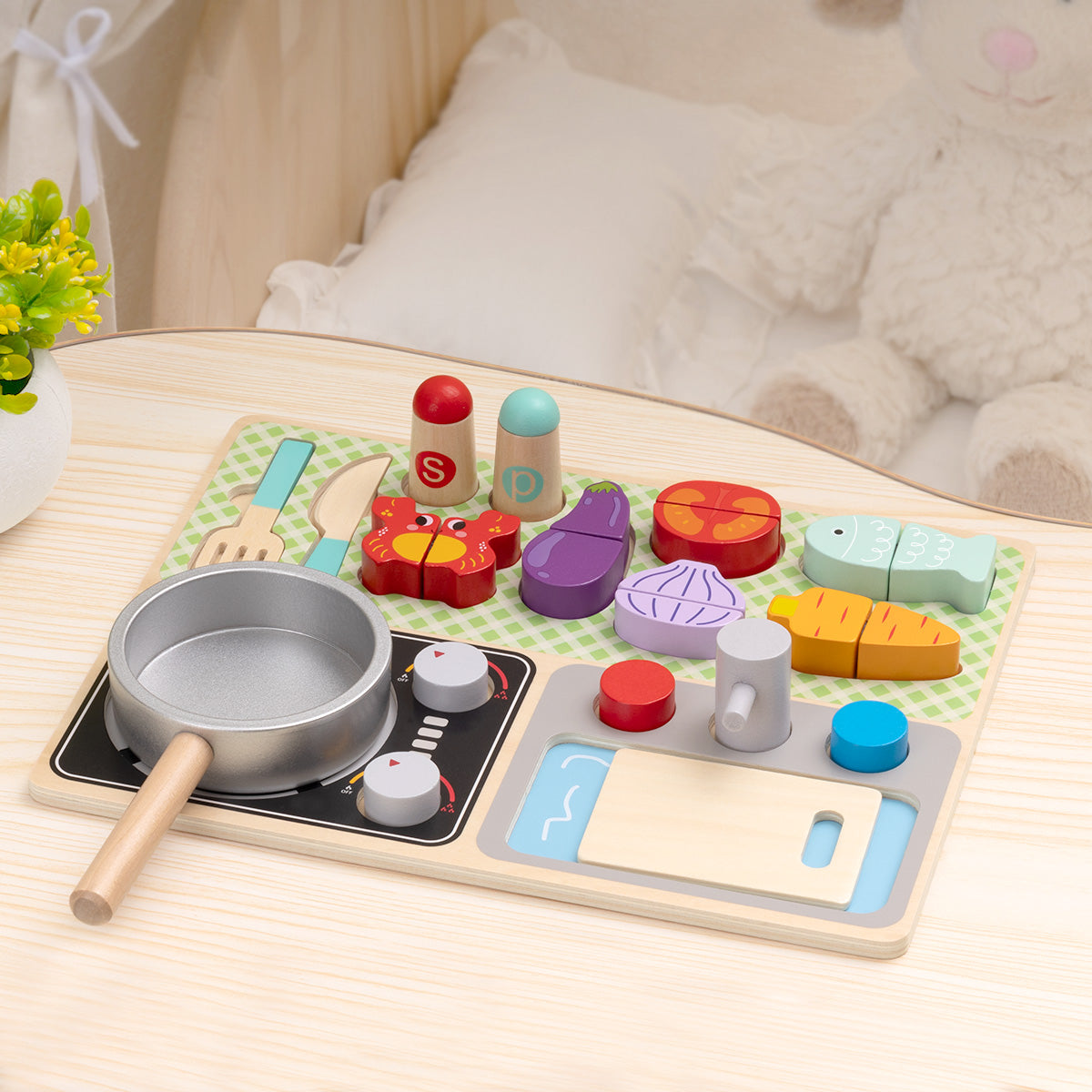 Kitchen Play Set---TJ453