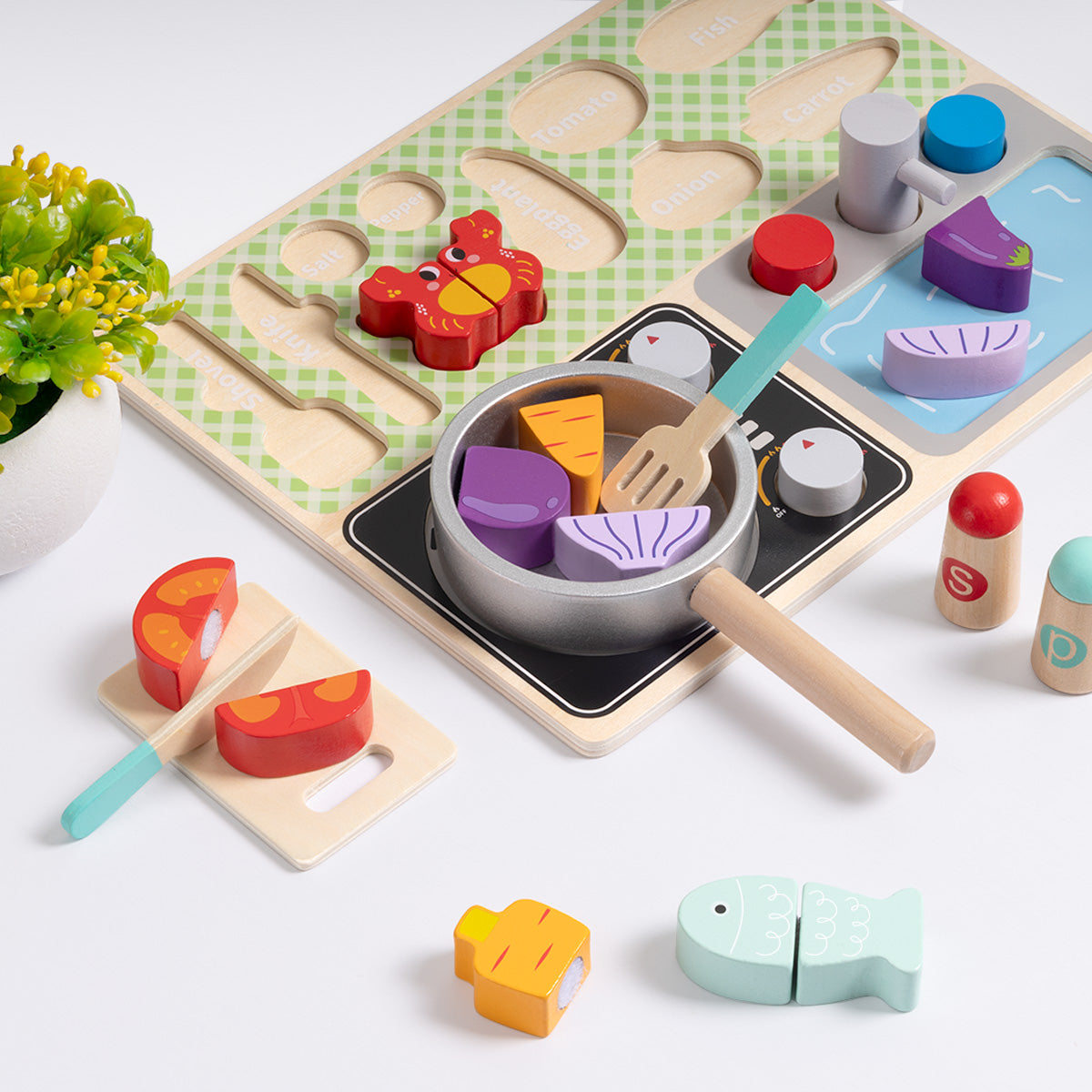 Kitchen Play Set---TJ453