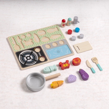 Kitchen Play Set---TJ453