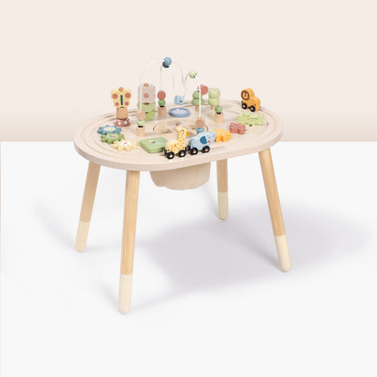 Activity Table---TJ789