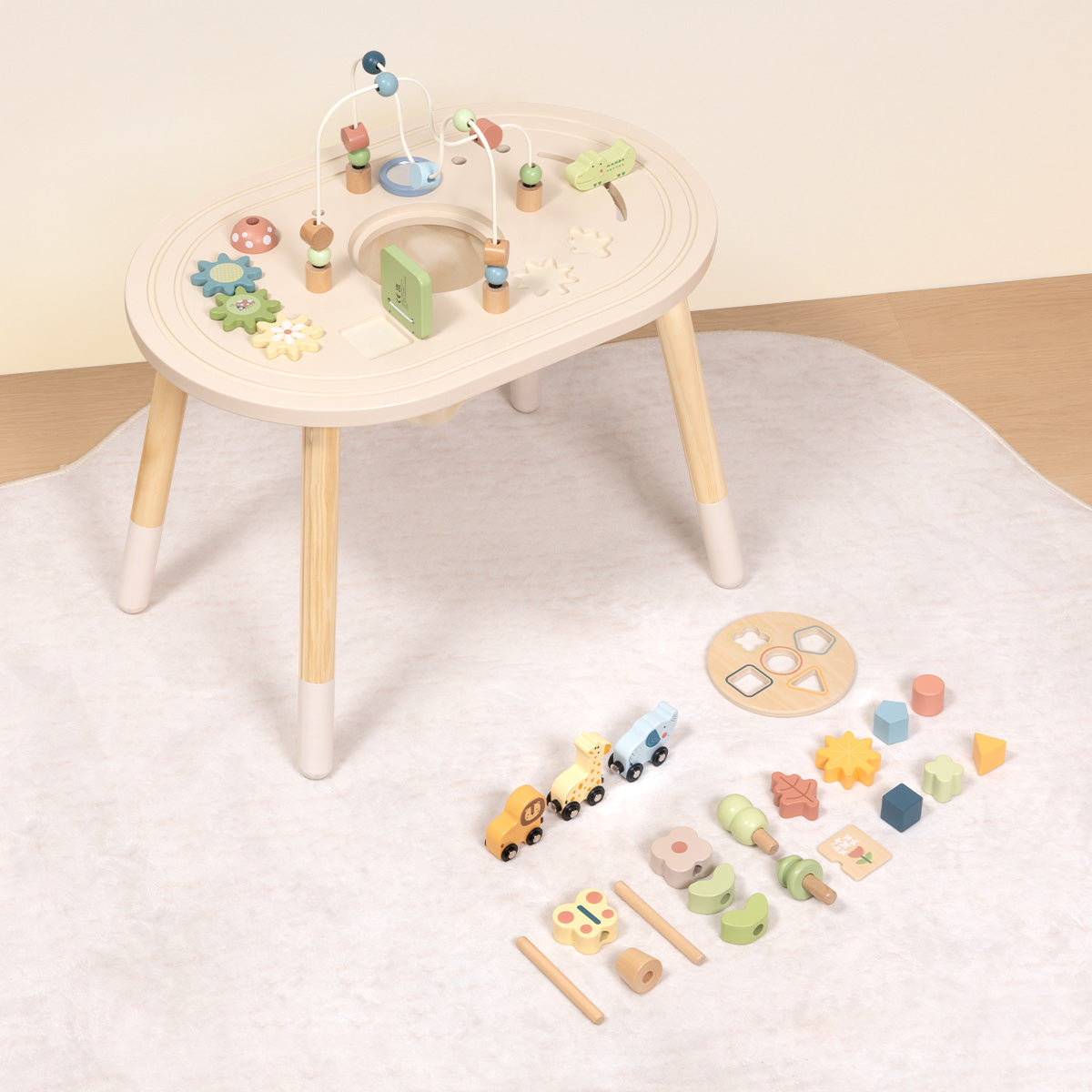 Activity Table---TJ789